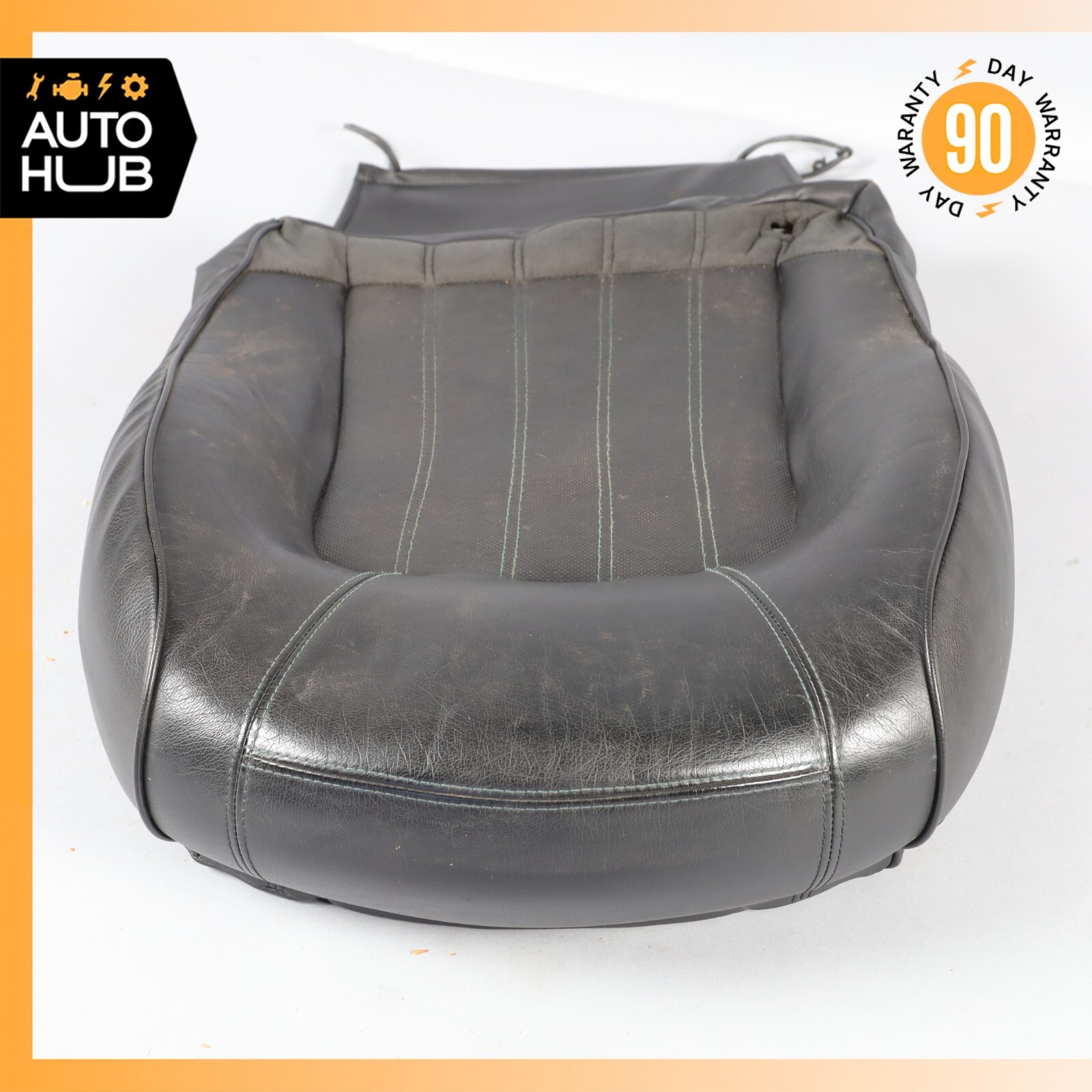 03-08 Maserati Quattroporte M139 Front Right Side Lower Bottom Seat Cushion OEM