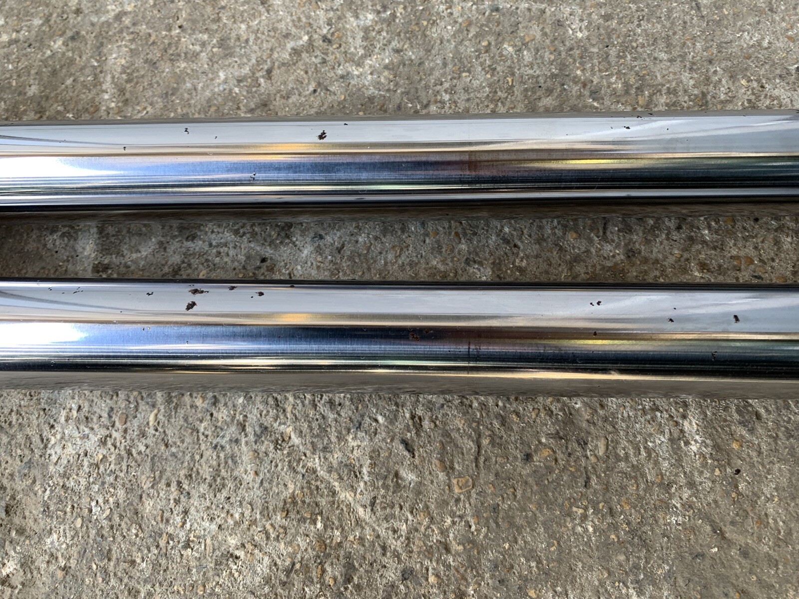 Yamaha Virago 535 Forks From A 1991 Model eBay