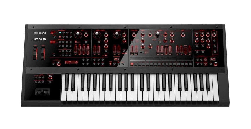 Roland JD-XA Analog Digital Crossover Synthesizer Keyboard JDXA 49 Key JP NEW - Image 2 of 3