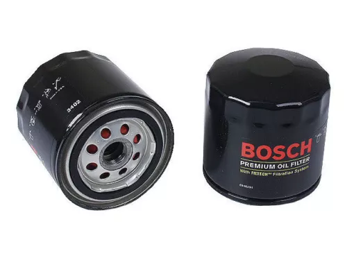 For 1992 Volvo 940 Oil Filter Bosch 86136QX 2.3L 4 Cyl B234F Sedan
