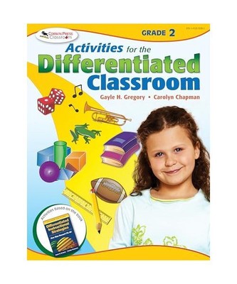 Activities for the Differentiated Classroom: Grade Two, Gayle H. Gregory, Caroly