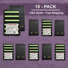 [10x] Batteries for Yaesu & Vertex Radios FNB-83, FT-60, FT60E, FT-270, VX-170