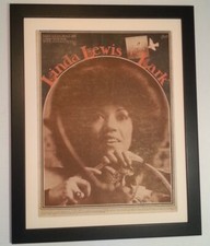 LINDA LEWIS*Lark*1973*RARE*ORIGINAL*POSTER*AD*QUALITY FRAMED*FAST WORLD SHIP