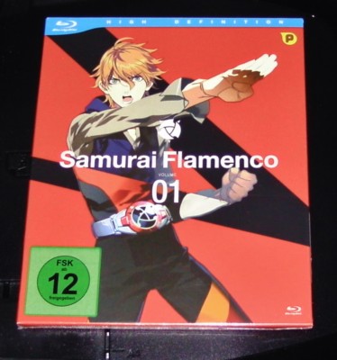 SAMURAI FLAMENCO VOL. 1  DIGIPAK IM SCHUBER BLU RAY SCHNELLER VERSAND NEU & OVP