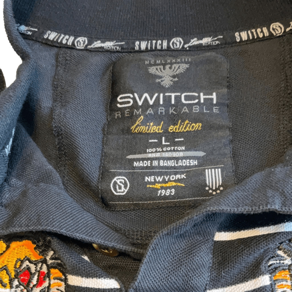 Reworked Switch Remarkable Ltd Edition Tiger Polo… - image 2