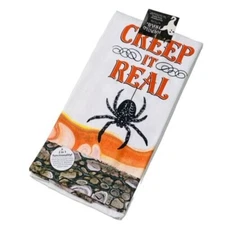 Kay Dee Designs H3905 Dual Purpose Cotton Terry Cloth Towel, Creep it Real