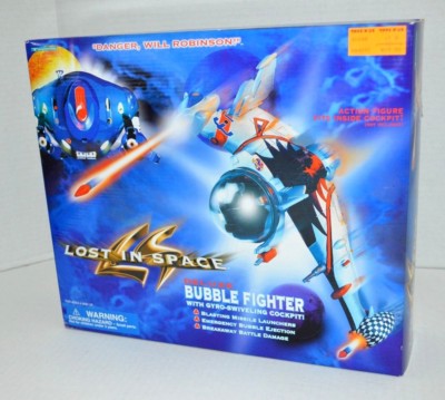 1997 Trendmasters LOST IN SPACE Deluxe Bubble Starfighter MINT New