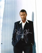 JOHN GLOVER signed Autogramm 20x25cm SMALLVILLE in Person autograph COA