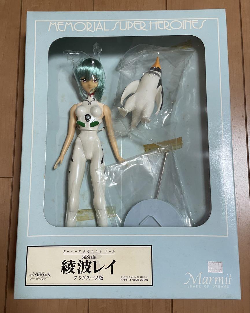 スーパーエクセレントドール　綾波レイ　1/6 マーミット　新世紀エヴァンゲリオン スーパーエクセレントドール 綾波レイ 1/6 マーミット 新世紀
