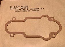DUCATI TS 98cc CYLINDER HEAD ROCKER GASKET  *NEW OLD STOCK* 