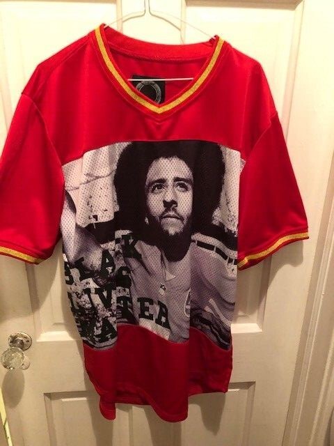 kaepernick blm jersey
