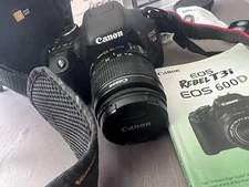 Canon EOS Rebel T3i Digital SLR Bundle