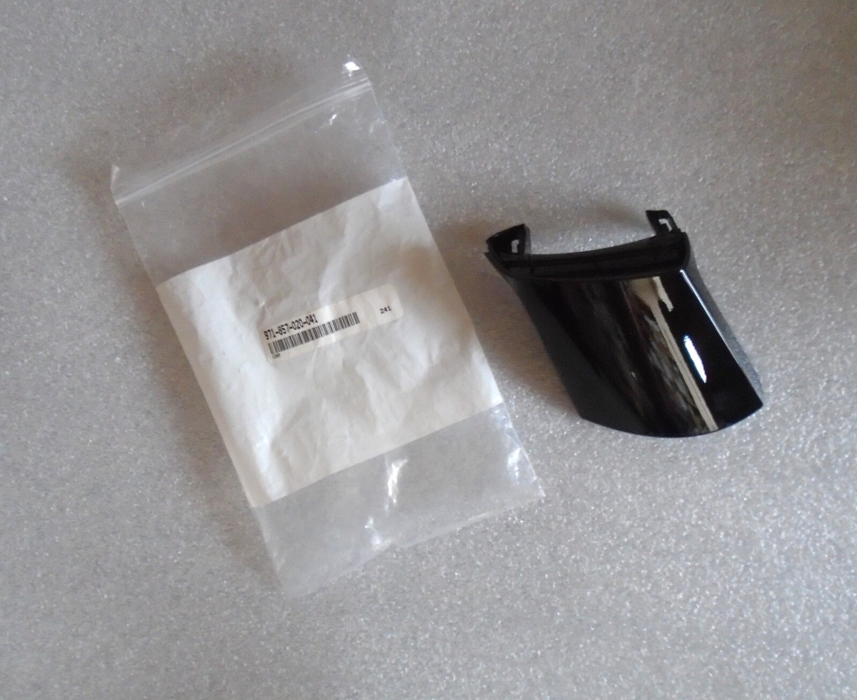 PORSCHE 971 PANAMERA 2017 22 LOWER MIRROR CUP 971857020041 NEW OEM