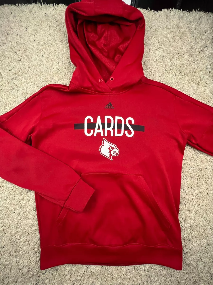 adidas, Shirts, Louisville Cardinalssize Mensmedium Zip Up Hoodie