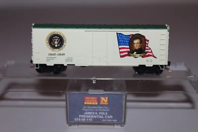 N Scale MTL 07400115 James K. Polk 40' Single Door Boxcar C2654 - Image 1 of 2