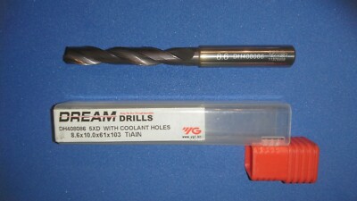VHM-Bohrer 5,4-9,8mm YG-1 Spiralbohrer Dream Drills Ø5,4 Ø9,5 Ø9,6 Ø9,8