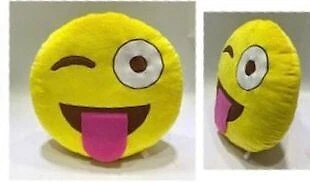 Cuscino Rotondo Emoticon Preziosa Home - Foto 4 di 9