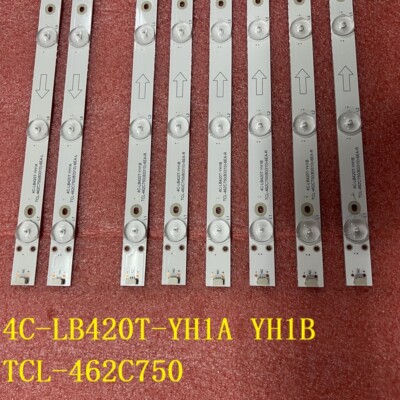 UTILI STRISCE CHIP TV LC Accessori 15000-17000K Retroilluminazione EUR - Foto 9