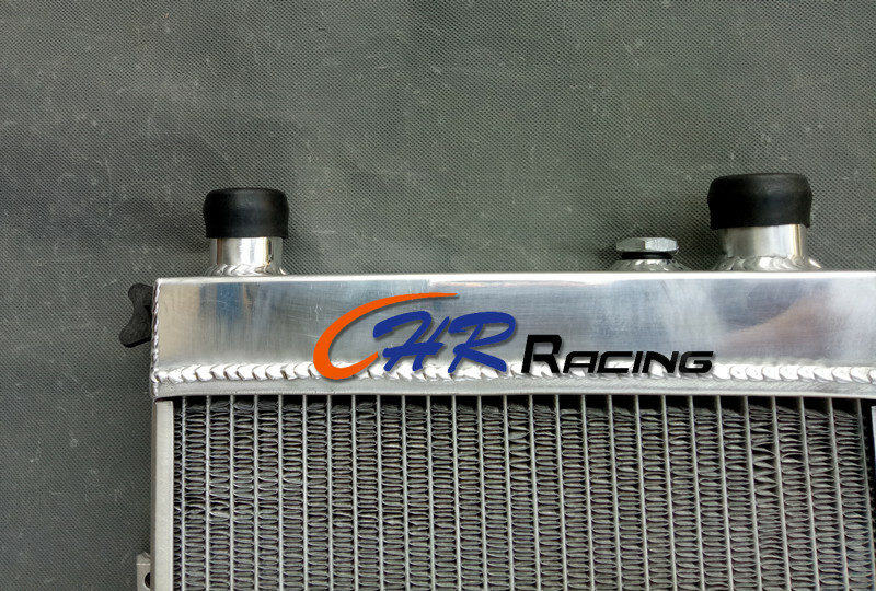 3ROW 62MM Aluminum Radiator For Lotus Europa Coupe S1 S2 TC 1.5 1.6 1966-1976 MT