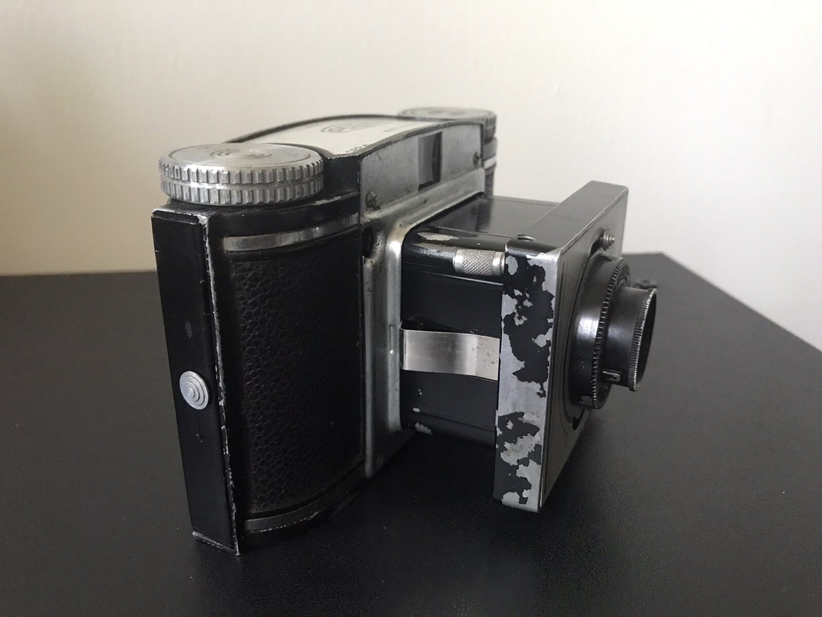Paxina Braun Film Camera Old Vintage 50-60s Made In Germany