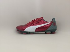 Botines de fútbol Puma evoPOWER 1.2 AG US 10,5 Dragon raros Agüero