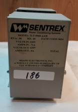 SENTREX Power Conditioning System ILT-0060-AAB .06 KVA 60 HZ output 120V .5A
