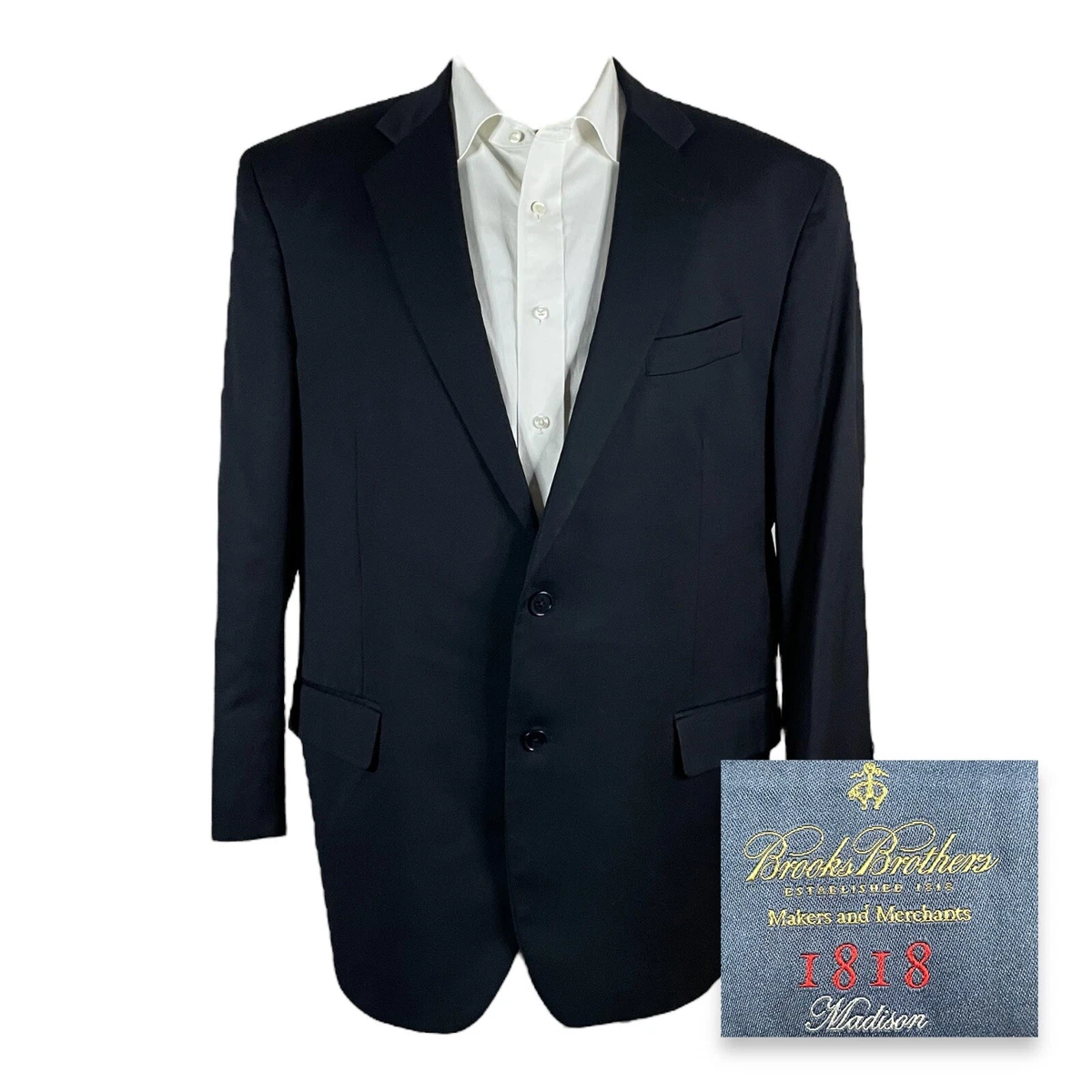 Brooks brothers shop 1818 blazer