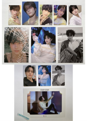 TXT THE NAME CHAPTER : TEMPTATION LULLABY Japan POB photo card