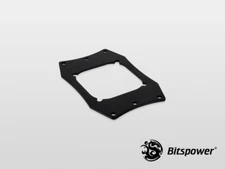 Bitspower CPU Block Plate For AMD CPU (Matt Black) BP-CPUAPT-MBK 885488027967