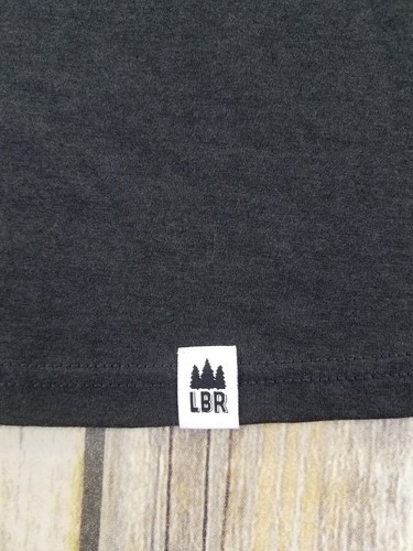 PORTLAND The Rose City T-shirt Little Bay Root Unisex Size S Gray Short Sleeves - Picture 4 of 10