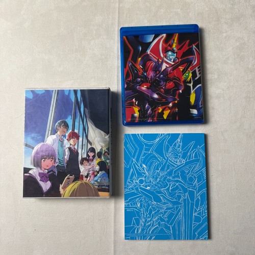 SSSS.Gridman Complete Series (Limited Edition) DVD / Blu-ray Combo Used Good HTF - Photo 2/9