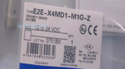 1PC Omron E2E-X4MD1-M1G-Z E2EX4MD1M1GZ 12-24VDC Proximity Sensor Switch Cable/*