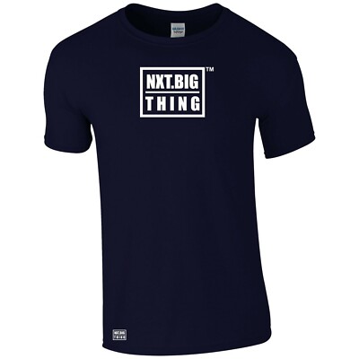 Next Big Thing T-Shirt Trendy Apparel Kleidungsstück Sommer Weihnachtsgeschenk Männer Tee Top