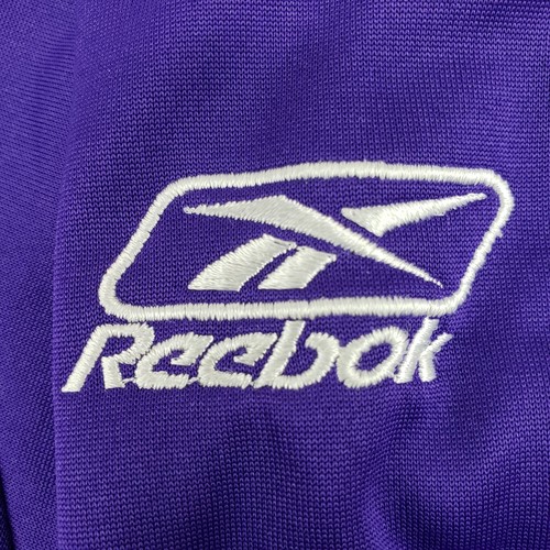 Vintage Reebok Minnesota Vikings 1/4 Zip Jacket Pullover NFL Team Womens Medium - Picture 10 of 24