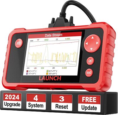 Launch CRP123 V2.0 OBD2 Diagnosegerät Profi KFZ Fehlerauslesegerät Auto Scanner