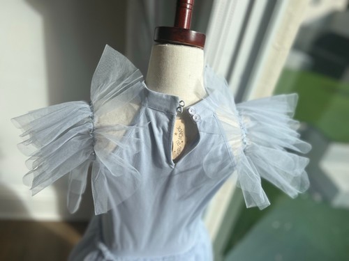 NEW! bluebell Girls Tutu Du Monde New York tutu Dress Size 10/11y tulle party - Picture 10 of 11