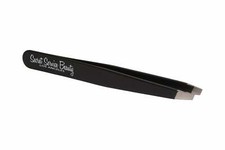 Plain Black Gloss Tweezers