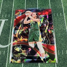 2024 Panini Select WNBA Red Ice COURTSIDE NIKA MUHL #221 Rookie! SEATTLE STORM