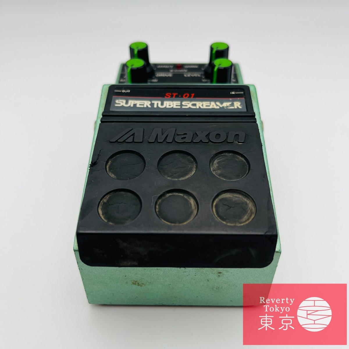 Maxon St-01 Super Tube Screamer Overdrive Guitar Effect