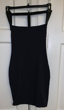 David Lerner  Dress  Leather Back Details Size S  Worn Once