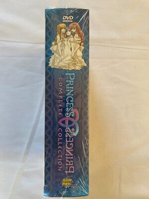 Princess Princess - Collection (DVD, 2007, 3-Disc Set, Subtitled