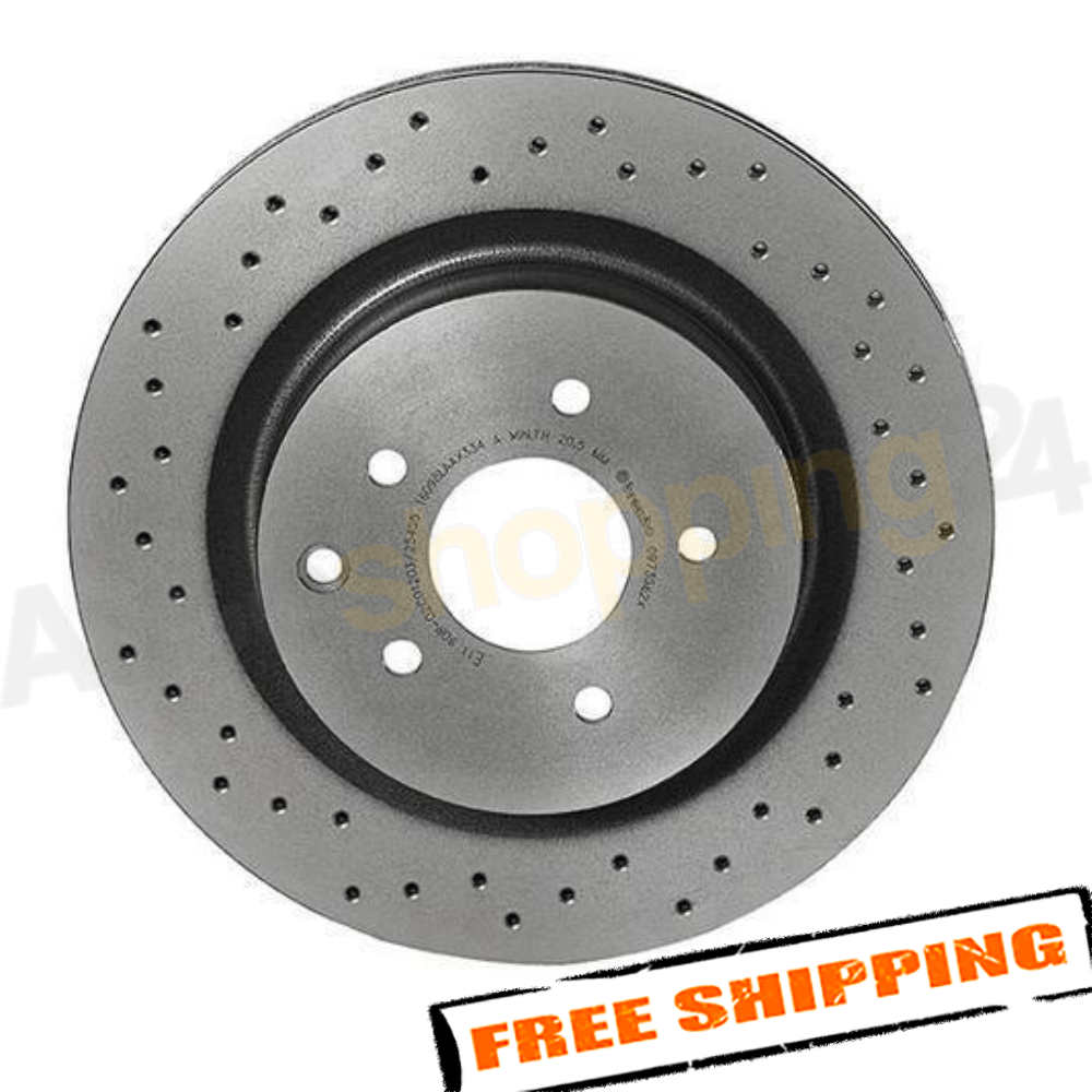 Brembo 09.7356.2X 322mm Rear Disc Brake Rotor for 2003-2009 Nissan