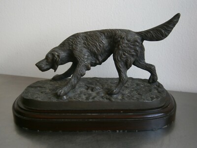 Pierre Jules Mene - Sculptures en bronze de chiens de chasse - En vente sur 1stD