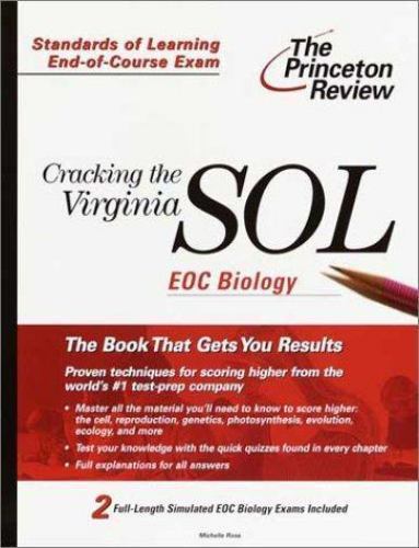 Princeton Review Ser.: Cracking the Virginia SOL Biology Exam by ...