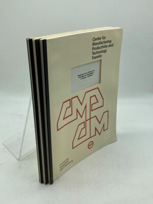 3 Issues of CIM (Computer Integrated Manufacturing) Program from 1987 Design