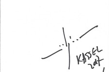 Daniel Garcia Andujar Autogramm signed 10x15 cm Karteikarte 