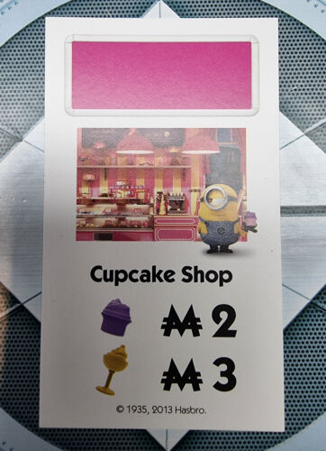 Monopoly Despicable Me 2 Choose Your Individual Spare/Replacement Parts - Picture 15 of 40