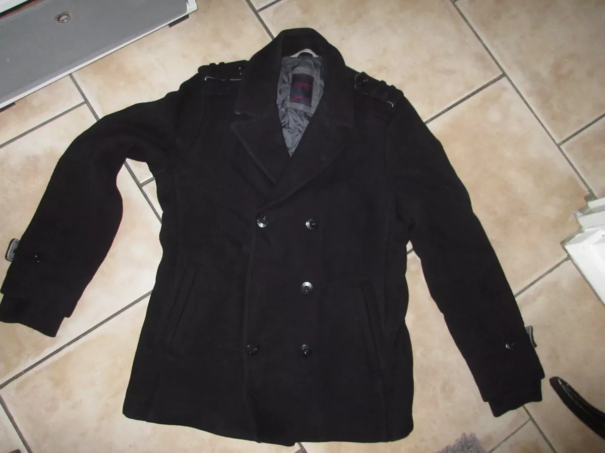 Manteau noir esprit cheap