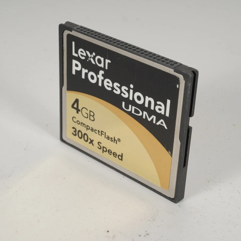 Lexar Professional 4GB 300x Speed UDMA CF Memory Card - Image 3 of 4