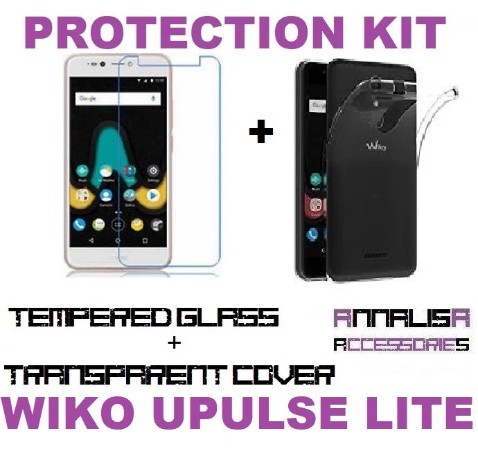 Sunrive Cover compatibile con Wiko Upulse Lite, Custodia Case in molle